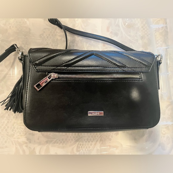 NWOT aldo black bag - Picture 4 of 4